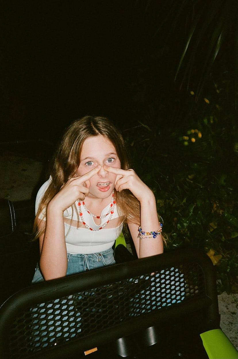 Lefty Korine middle finger jewelry