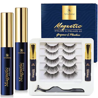 Arishine Magnetic Eyelashes and Eyeliner
