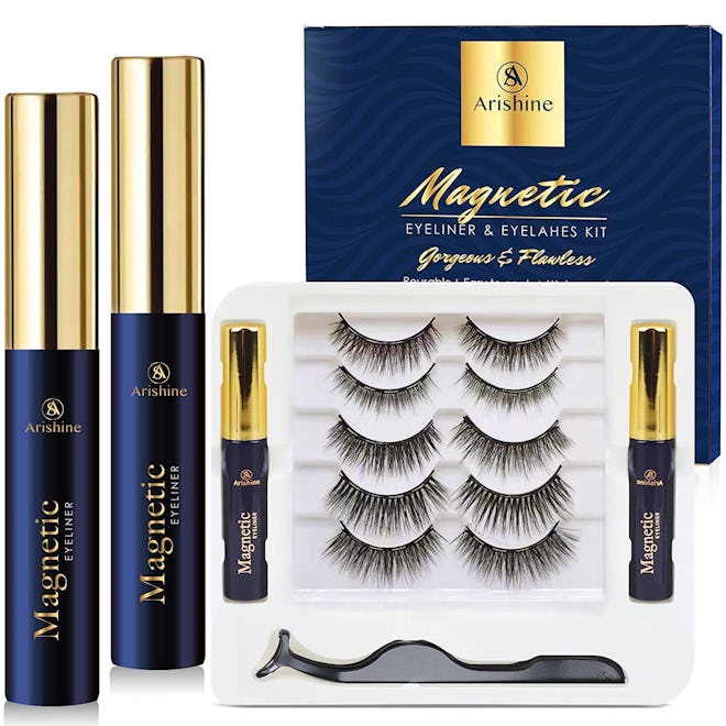 Arishine Magnetic Eyelashes and Eyeliner