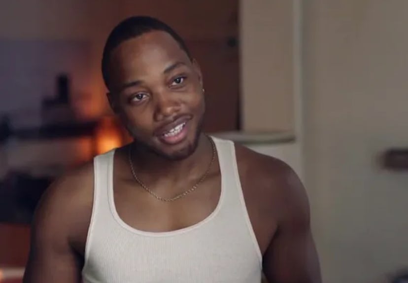 Leon Thomas III as Eddie, aka Neighbor Bae, on 'Insecure' Season 2