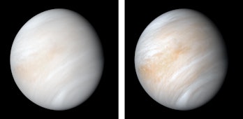 Venus mariner 10 image 1974