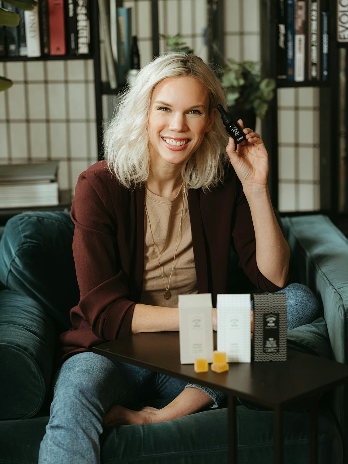 House of Wise CEO Amanda Goetz is empowering women through CBD.