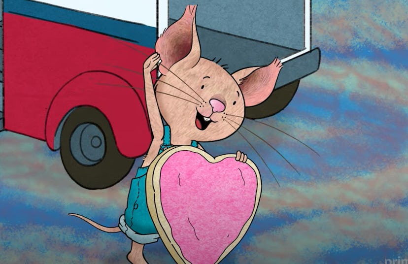 Watch If You Could Give A Mouse A Cookie’s If You Give a Mouse a Valentines Day Cookie episode and o...