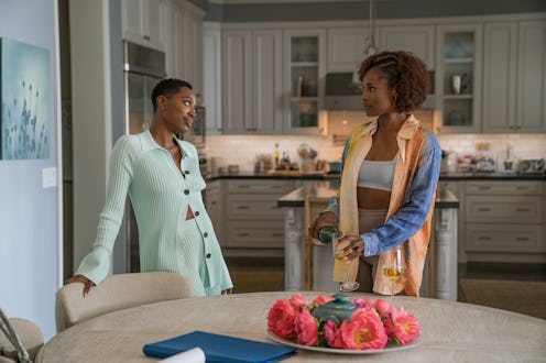 Yvonne Orji as Molly Carter and Issa Rae as Issa Dee in the ‘Insecure’ Season 5 series finale via HB…
