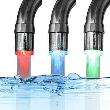 Dogxiong Temperature Sensitive Gradient LED Water Faucet Light