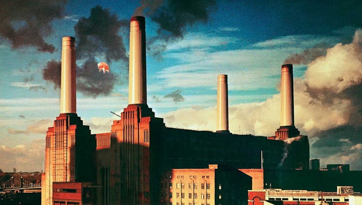 Pink Floyd's Animals album cover art
