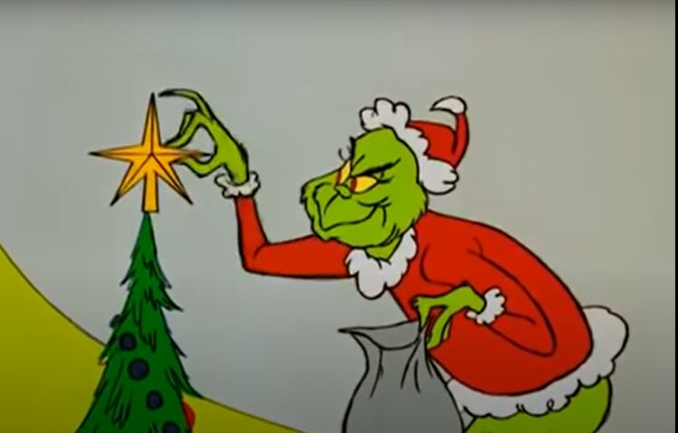 These 'Grinch' Zoom backgrounds include iconic scenes from the classic cartoon.