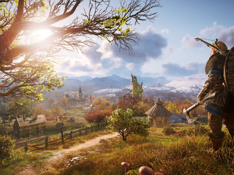 assassins creed valhalla eivor sunny