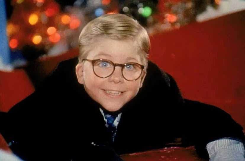 Peter Billingsley as Ralphie in 'A Christmas Story'