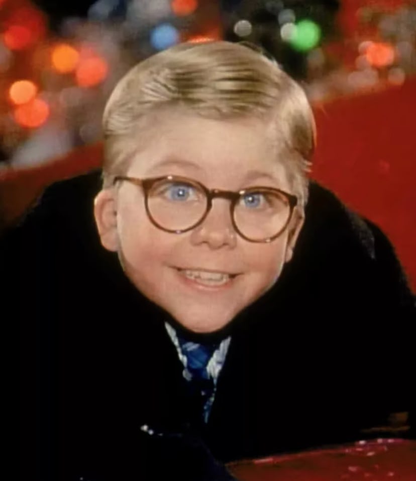Peter Billingsley as Ralphie in 'A Christmas Story'