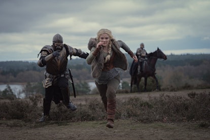 Freya Allan as Ciri in The Witcher Season 2