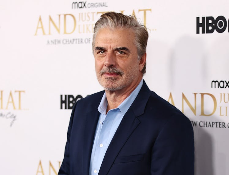 Chris Noth at the premiere of 'And Just Like That...'