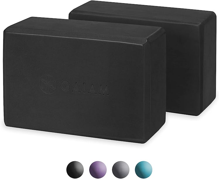 Gaiam Essentials Yoga Block (2-Pack)