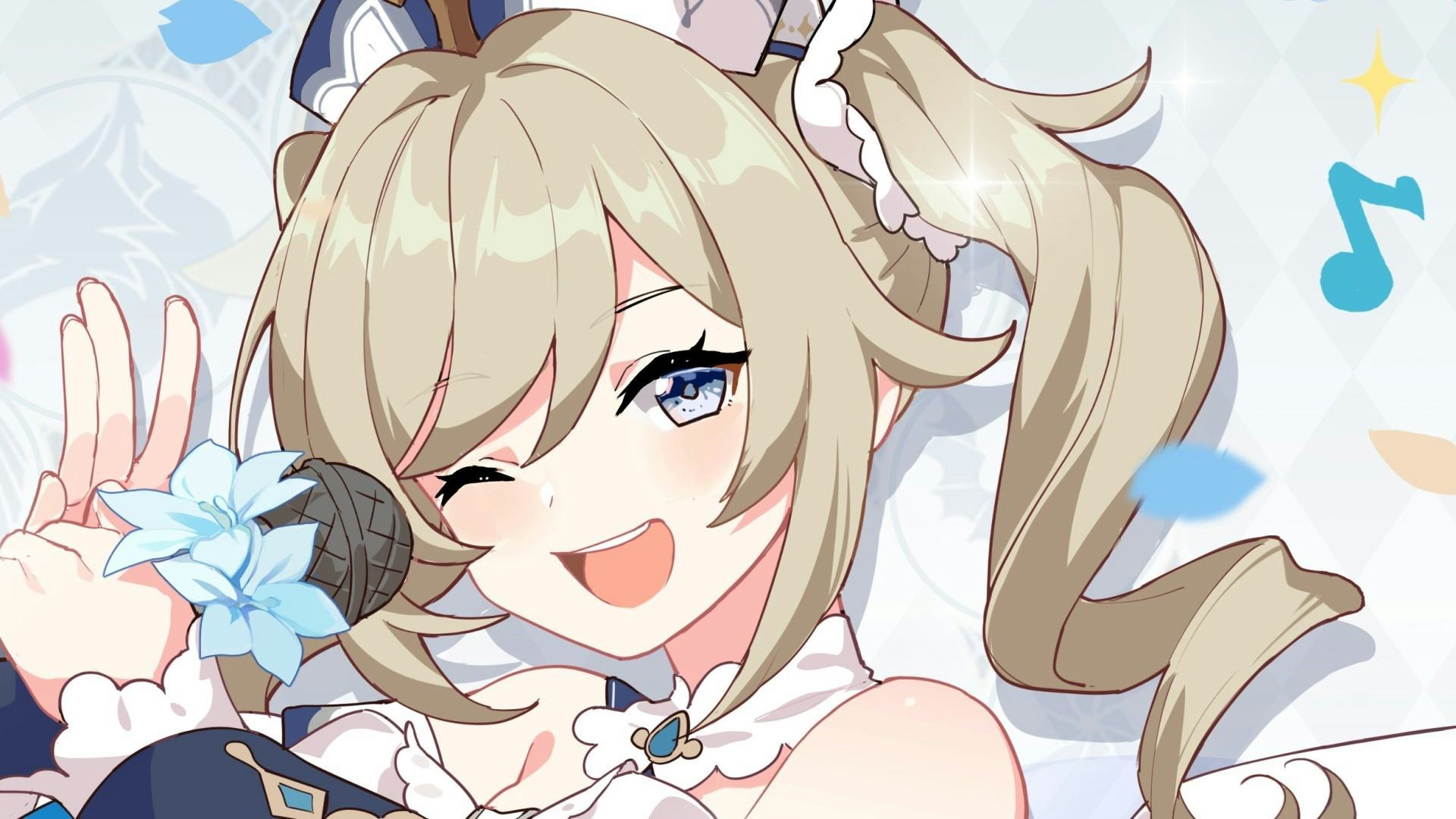 'Genshin Impact' Barbara build Best weapons and artifacts for max support