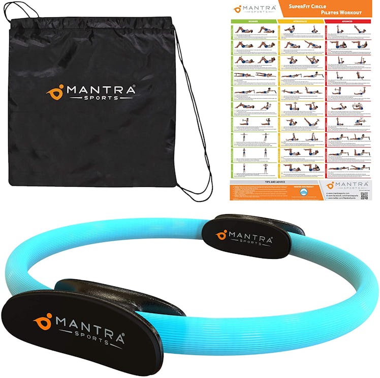 MANTRA SPORTS Yoga Ring Inner Thigh Exercise Equipment