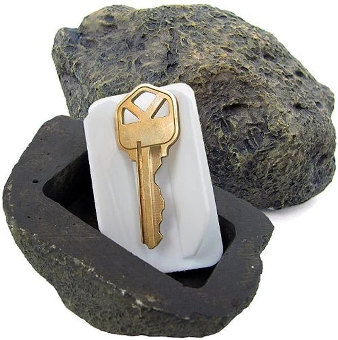 RamPro Hide-A-Spare-Key Fake Rock