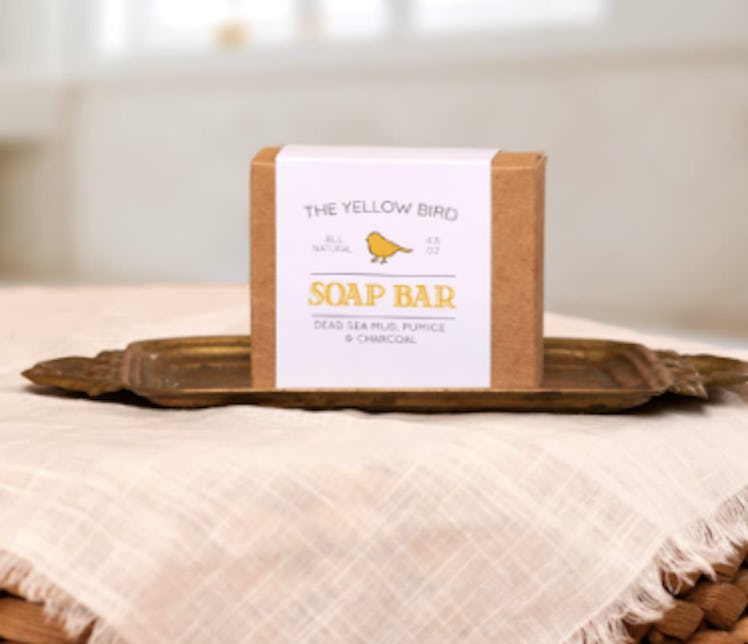 The Yellow Bird Dead Sea Mud Soap Bar