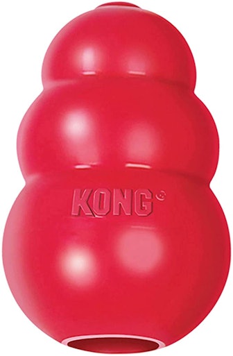 KONG - Classic Dog Toy, Durable Natural Rubber