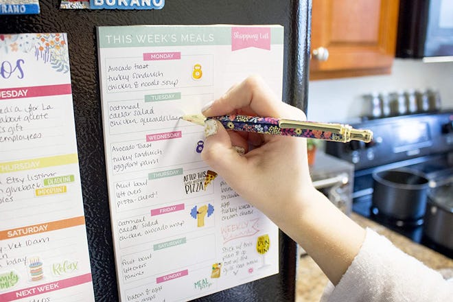 Bloom Daily Planners Weekly Meal Planning Pad