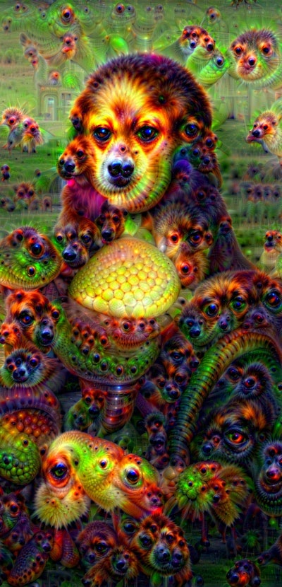 AI-generated Mona Lisa artwork