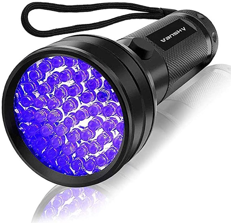 Vansky 51 LED Blacklight Pet Urine Detector 