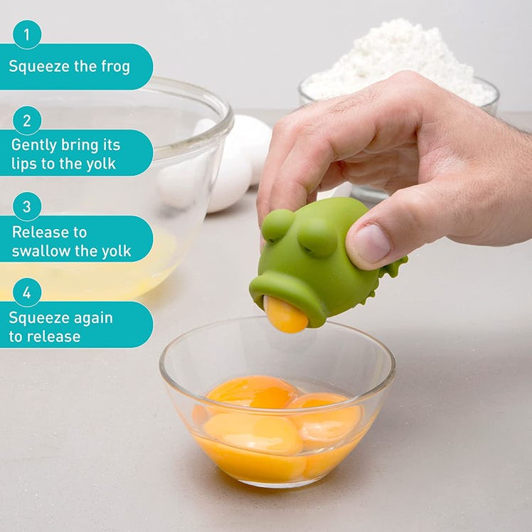 Peleg Design Silicone Egg Separator