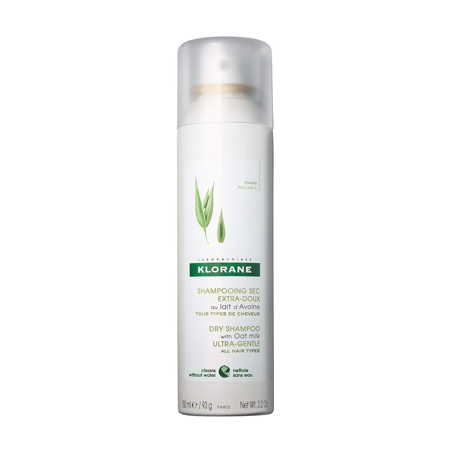 Dry Shampoo with Oat Milk