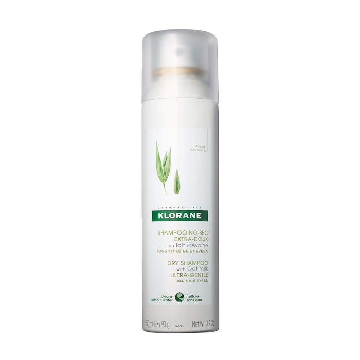 Dry Shampoo with Oat Milk