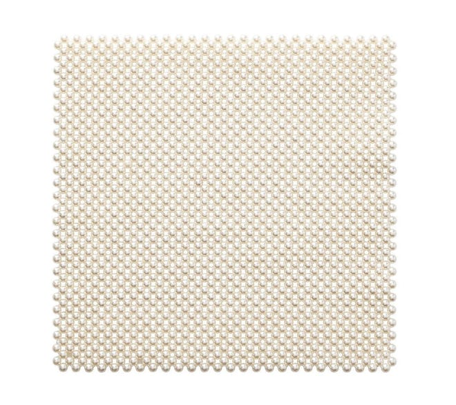 Pearl Placemat in Ivory, Set of 4