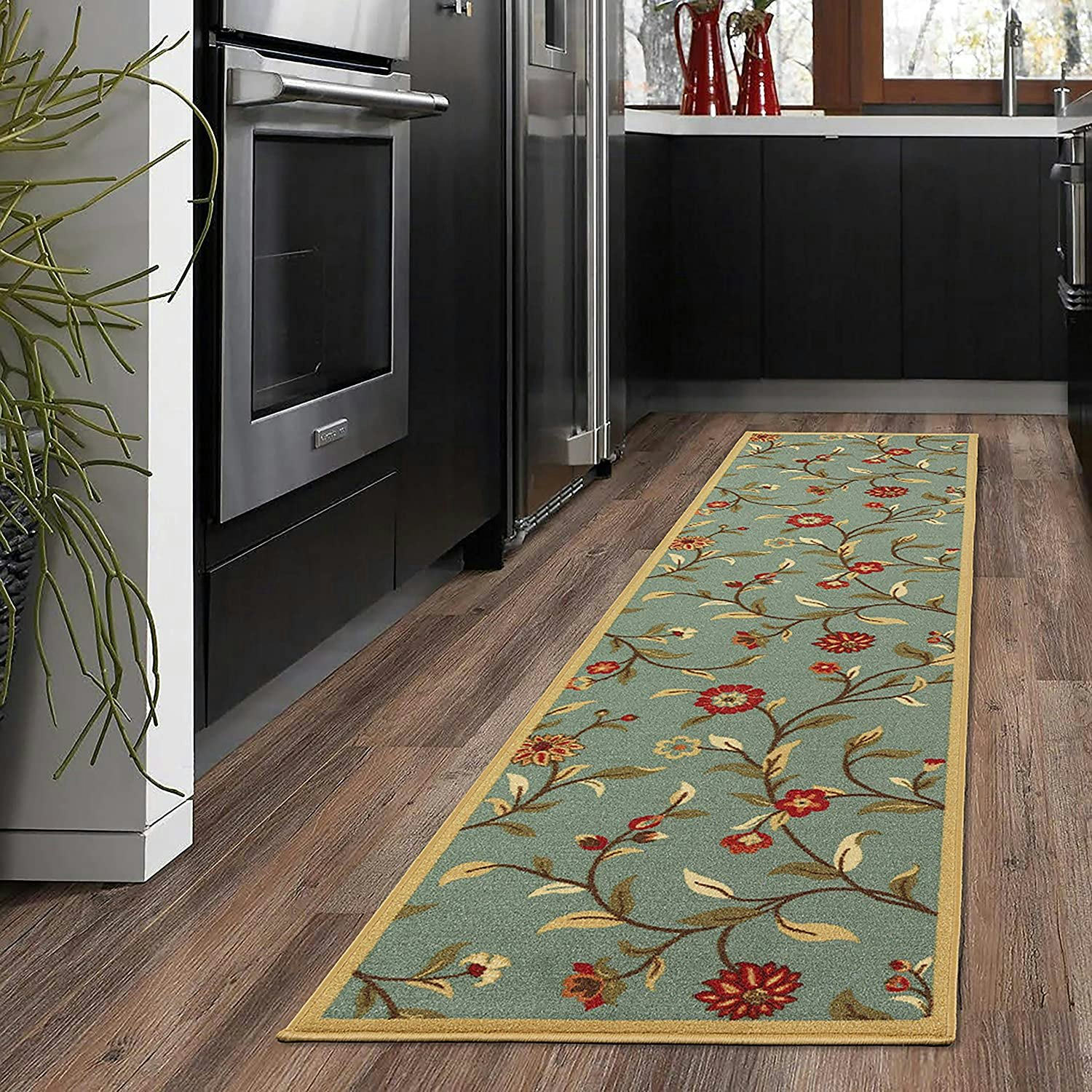 The 6 Best Kitchen Rugs For Hardwood Floors   D4a63893 2aec 4f20 A179 83277b5184dc Ottomanson Floral Best Kitchen Rugs For Hardwood Floors 