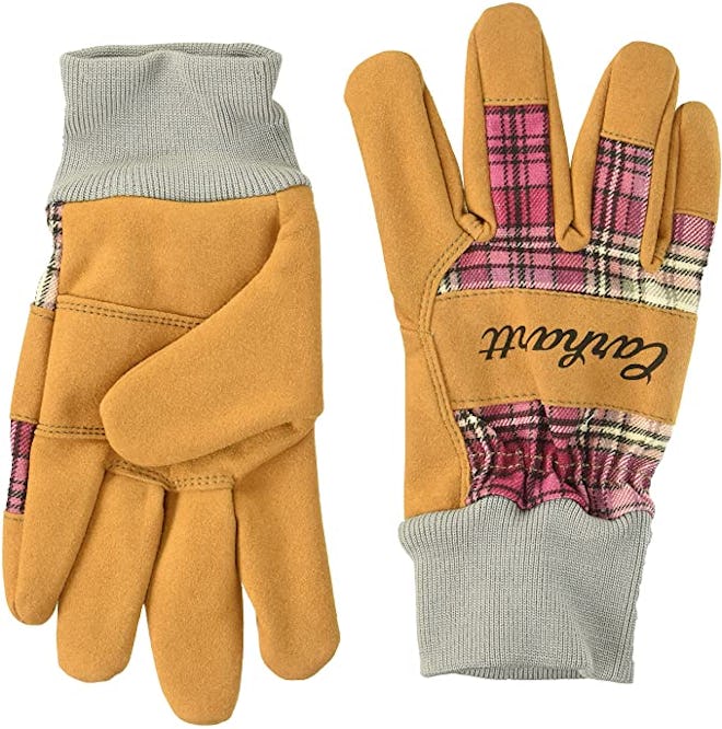 Carhartt Suede Work-Knit Gloves