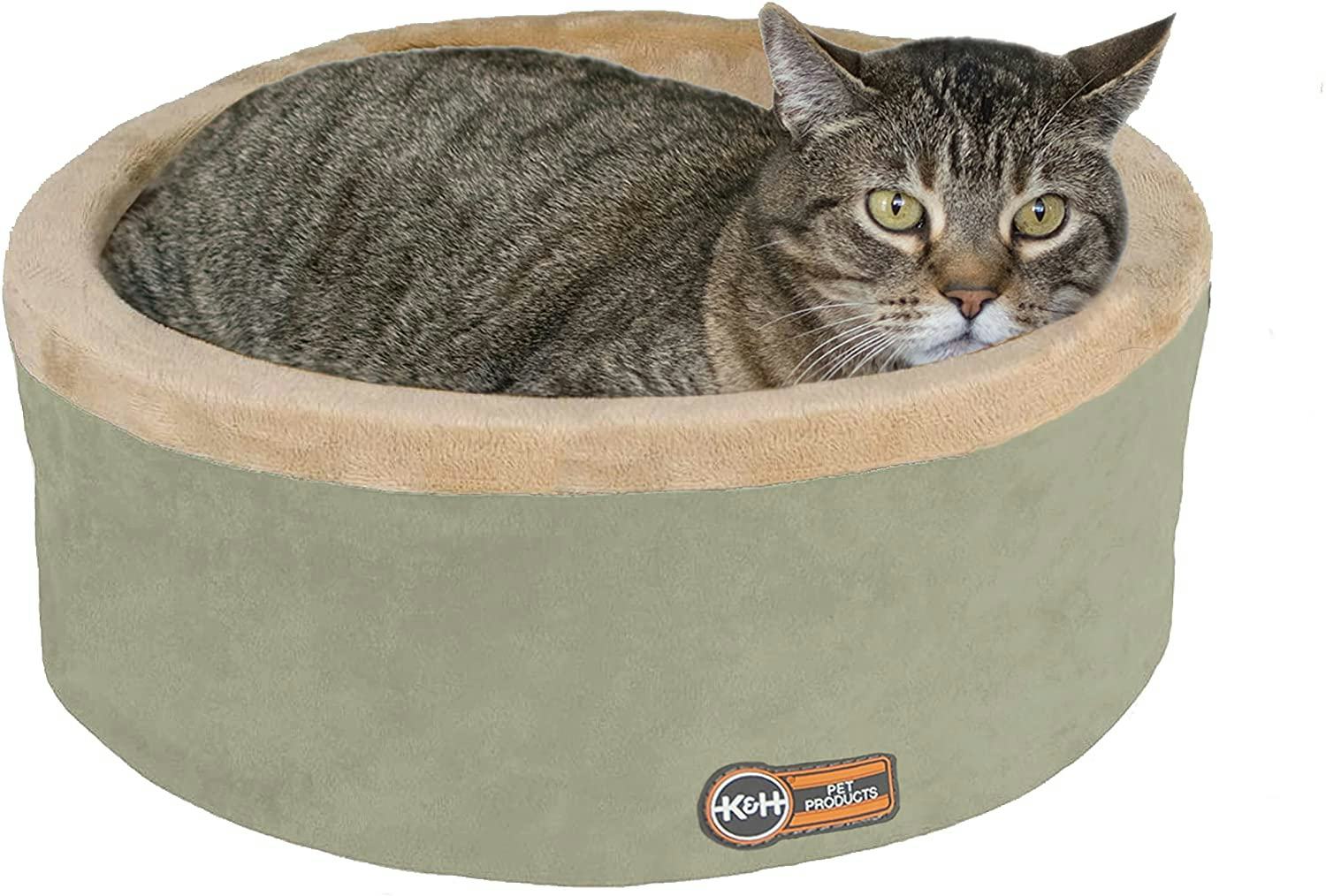 K&amp;H Thermo-Kitty Heated Cat Bed