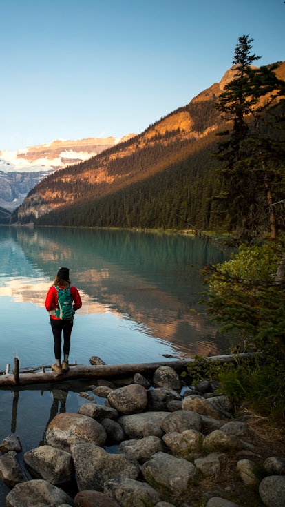 Lake Louise, in Alberta, Canada — the best place to travel in 2022 for Aries.