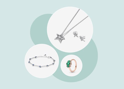 The Pandora Christmas collection is inspired by nature, the celestial world, and more.