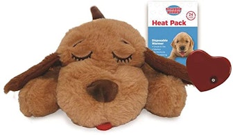 SmartPetLove Snuggle Puppy Heartbeat Stuffed Toy