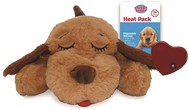 SmartPetLove Snuggle Puppy Heartbeat Stuffed Toy