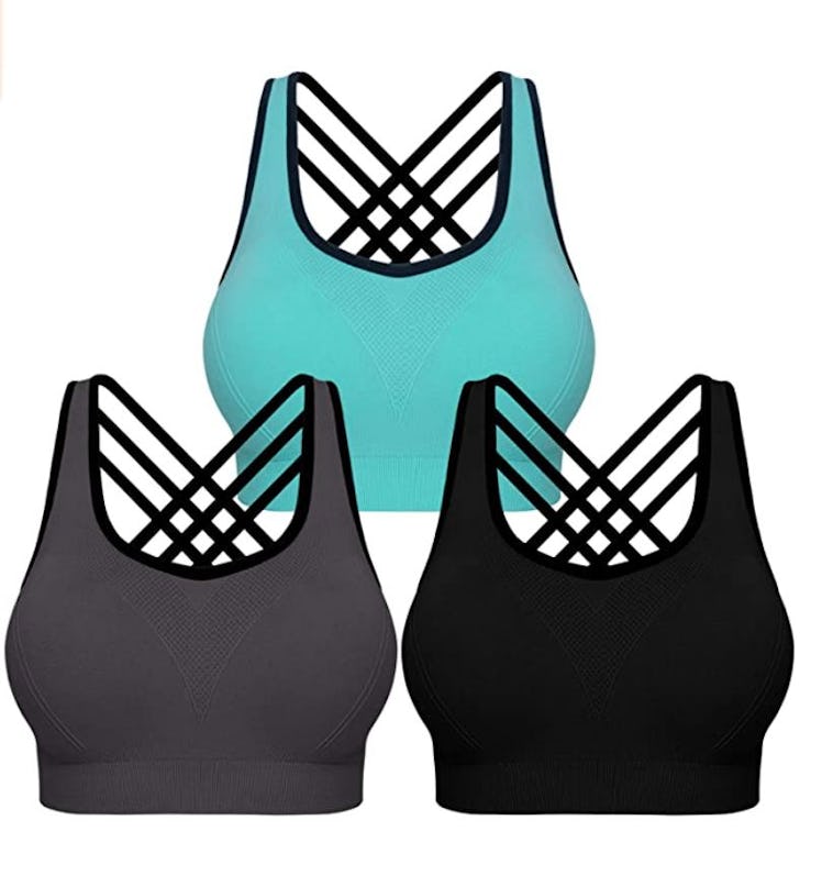 Onory Sports Bras (3-Pack)