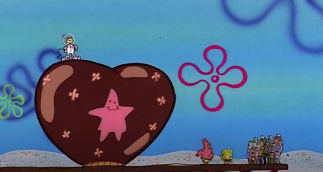 Watch Spongebob Squarepants’s Valentine’s Day episode and others on Hulu, Nick and Paramount+.