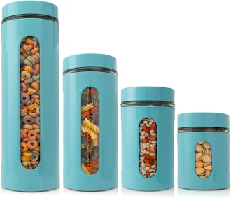 Venoly Dry Food Storage Containers (Set Of 4) 