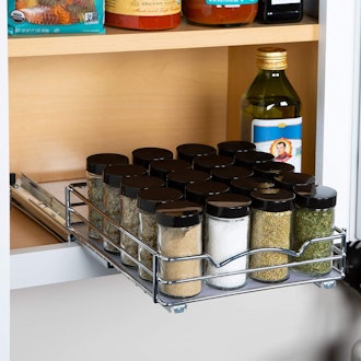 HOLDN' STORAGE Pull-Out Spice Rack Organizer 