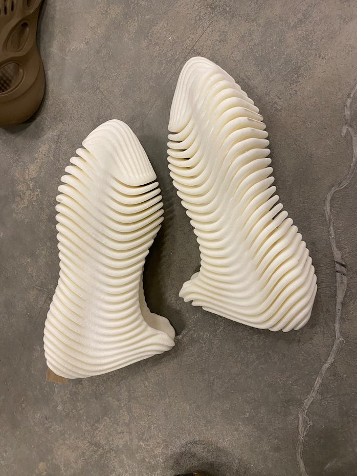 Adidas Yeezy "YZY Rose" clog