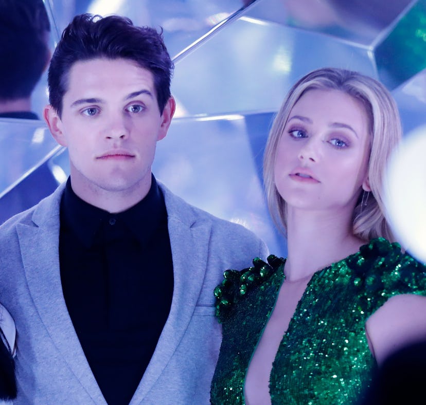 Lili Reinhart's TikTok about Casey Cott's wedding was adorable.