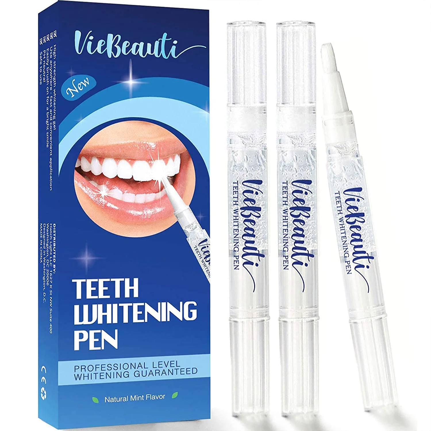  VieBeauti Teeth Whitening Pen (2-Pack)
