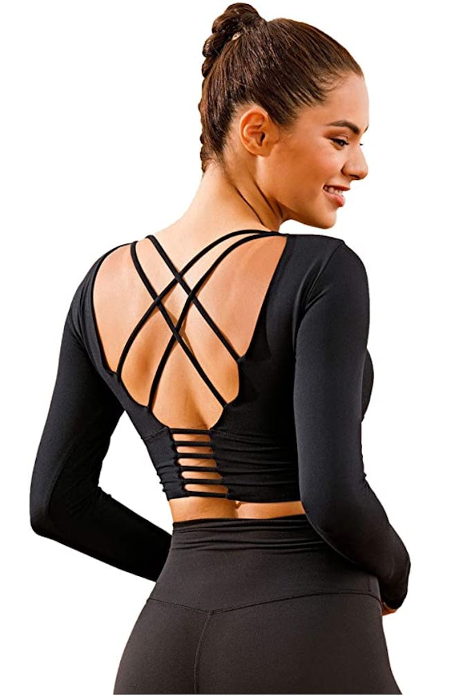 ECUPPER Sports Crop Top