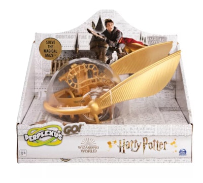Play this 'Harry Potter' Perplexus Snitch game with your kids.