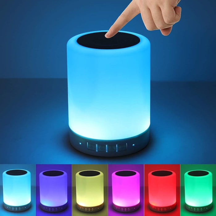 KPR Night Light Bluetooth Speaker