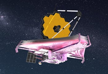 JWST artist concept