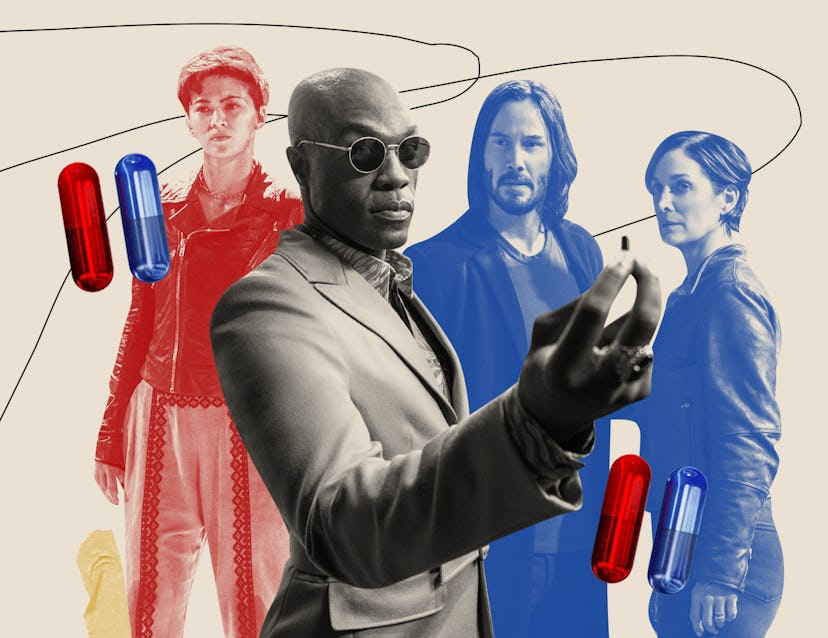 'The Matrix Resurrections' revives the Matrix franchise almost 20 years after the original trilogy.