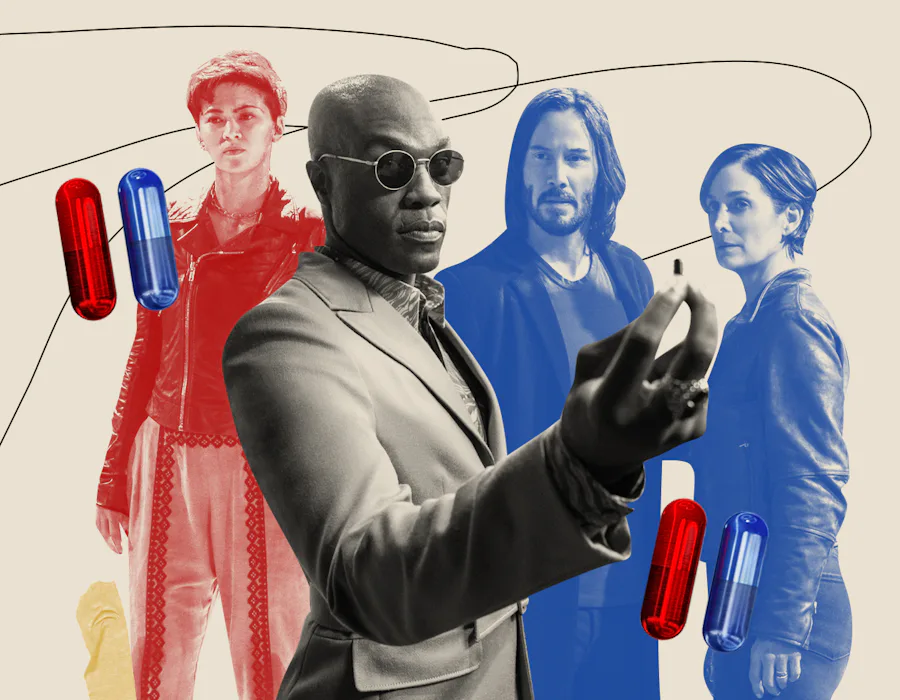 Matrix Posts 'The Matrix Resurrections' Reclaims The