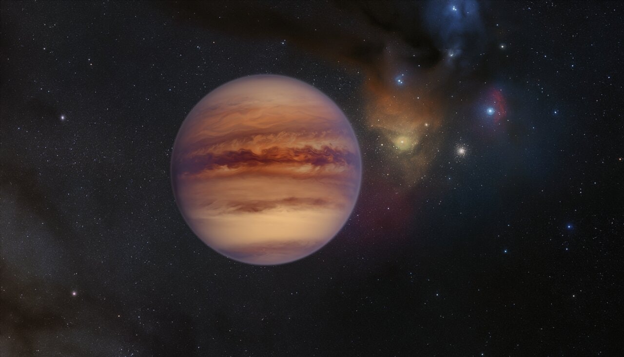 gas giant floaters